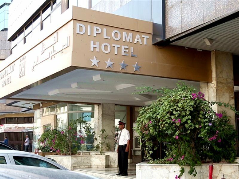 Diplomat Hotel Tunis Ngoại thất bức ảnh